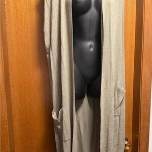 Ricki's Olive Cardigan vest